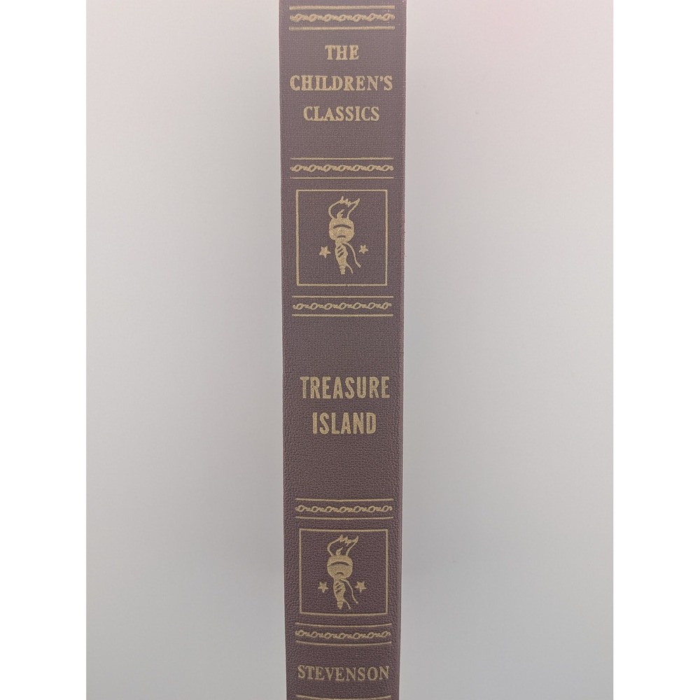 Treasure Island Robert Louis Stevenson 1924 Winston Childrens Classics Hardcover